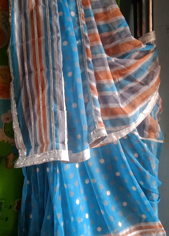 Less work Saree