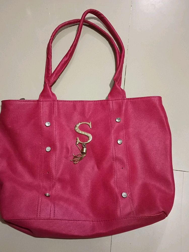 Pinkish Trendy Bag