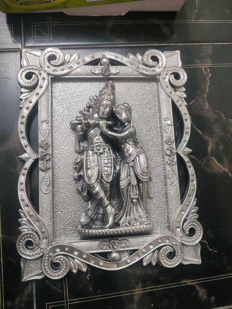 Radhe Krishna Wall Hanging