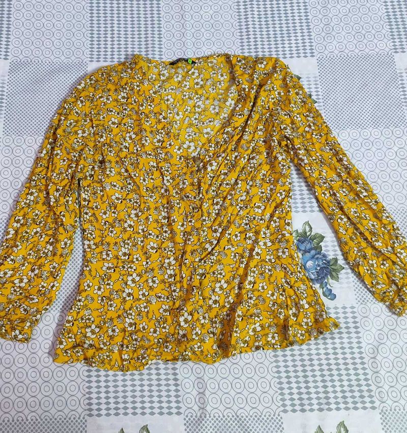 Women Floral Top