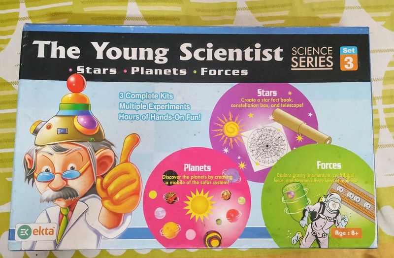 The Young Scientist - Series 3 Game