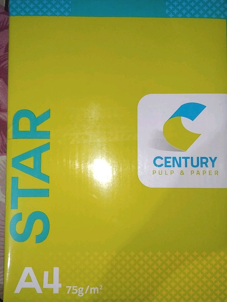 Century A4 Paper 500 Sheets