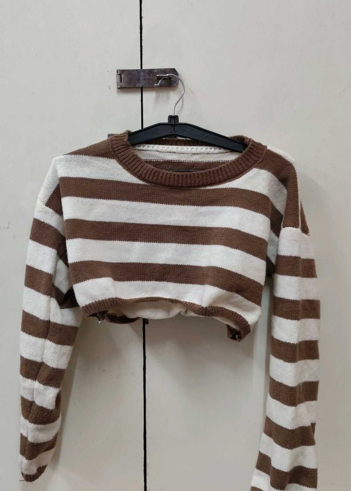 Crop Sweater For Women.