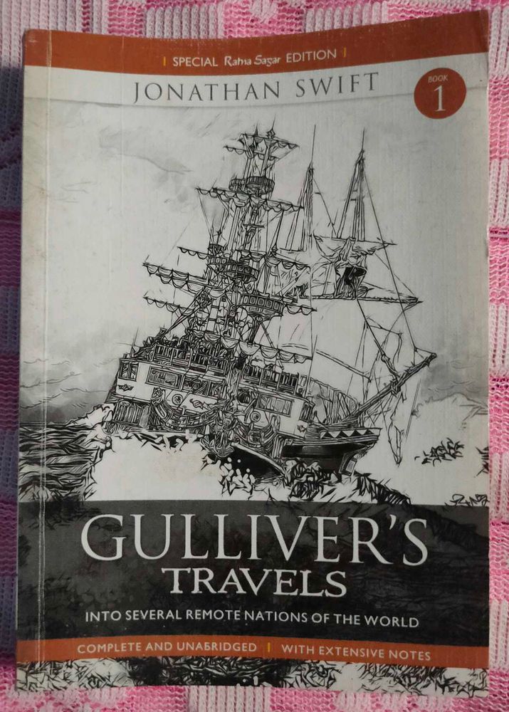 Gulliver’s Travels Part 1 by Jonathan Swift