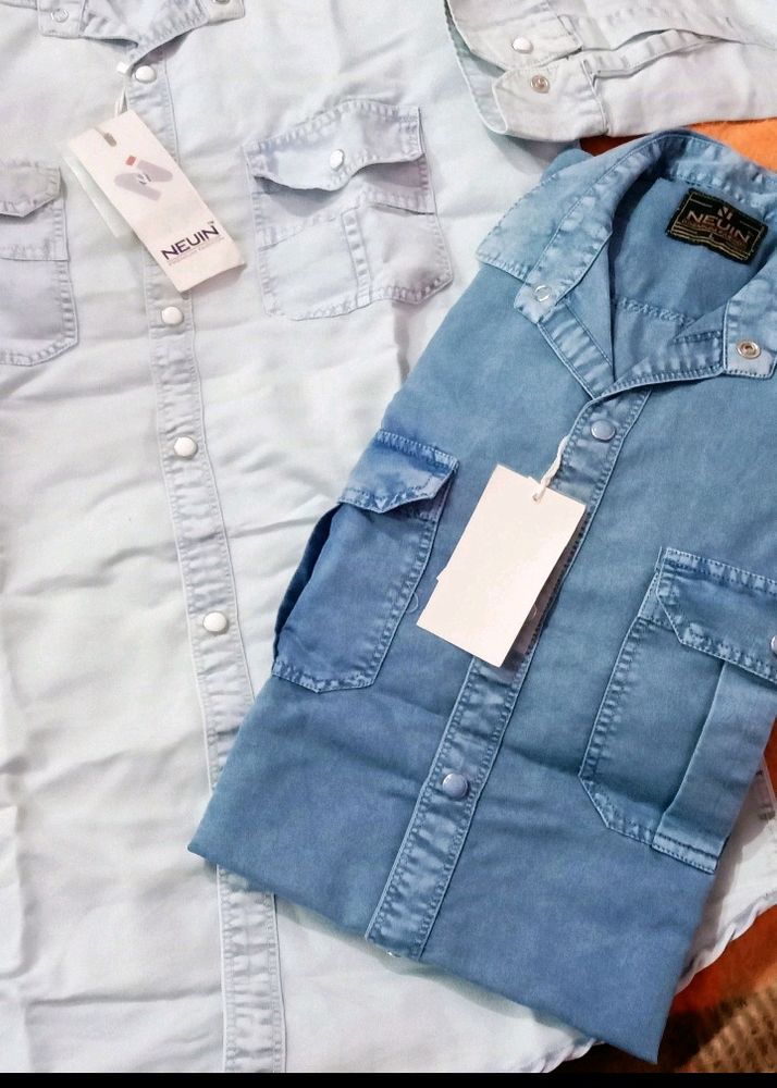 Denim Shirts