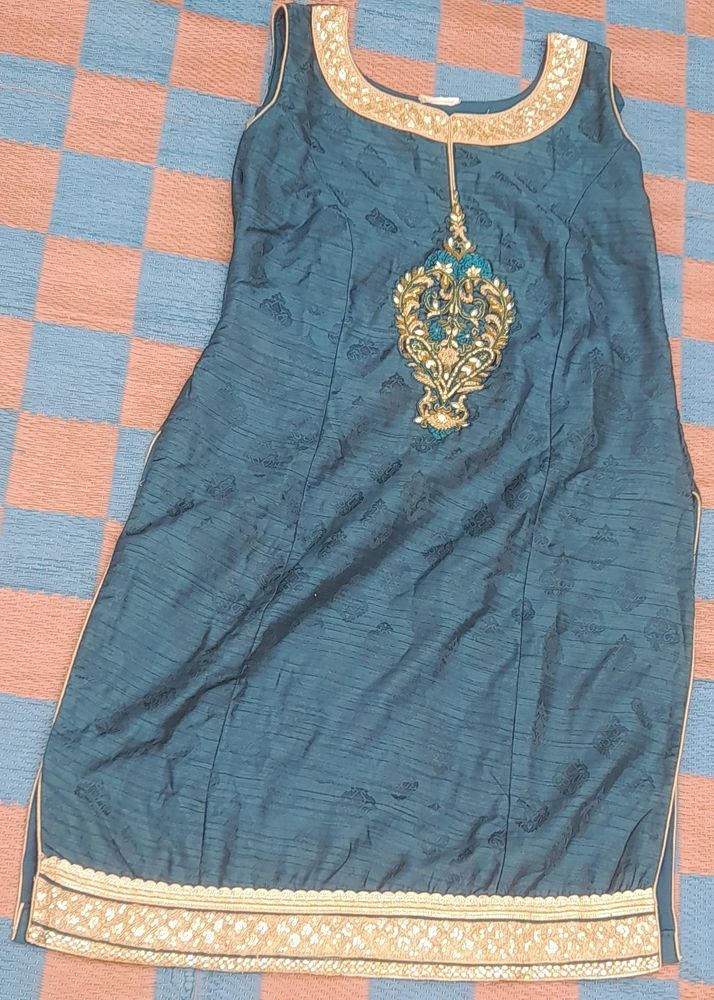 Havy Work Patiyala Kurti