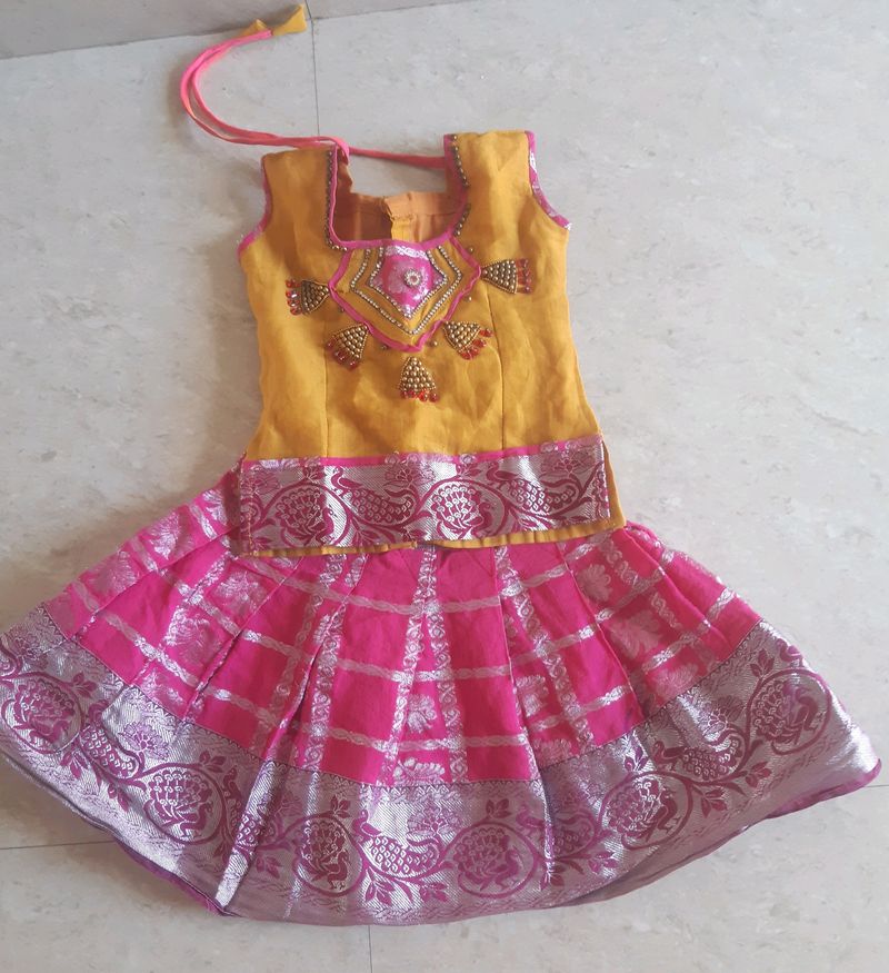 Skirt And Blouse For Baby Girls