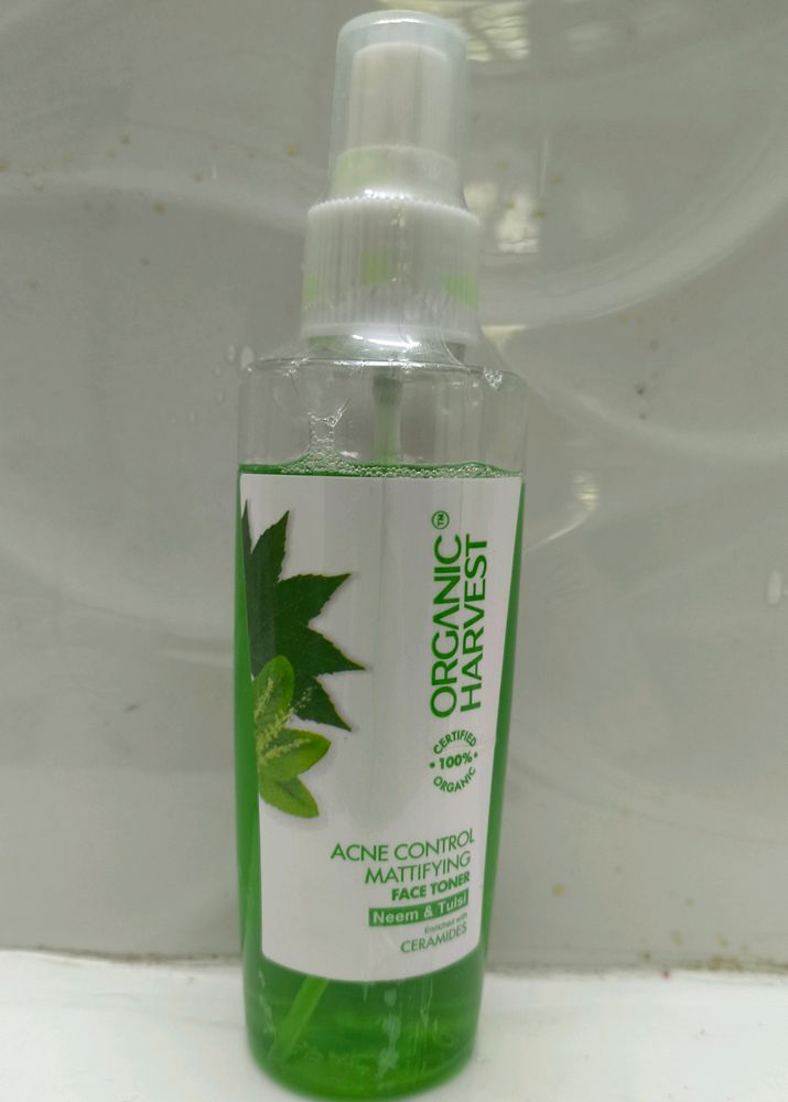 Organic Harvest Neem Toner