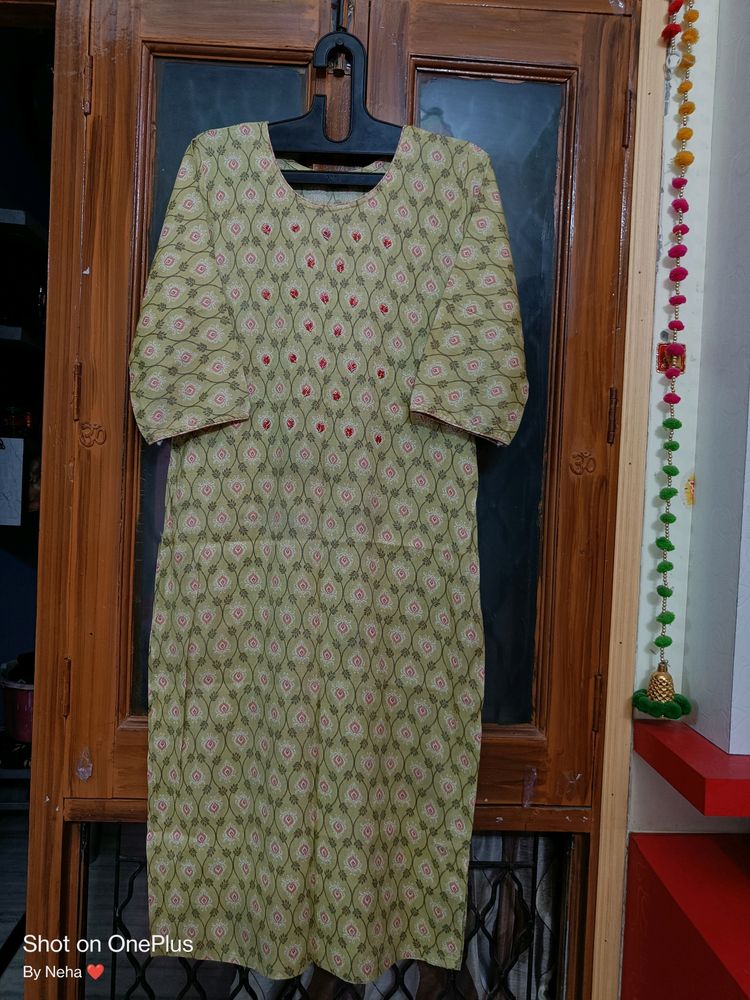 Premium Quality Fancy Colour Kurti