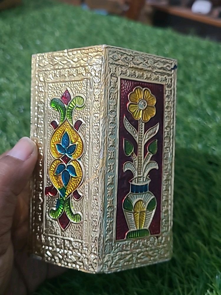 Brand-New Meenakari Pen Stand