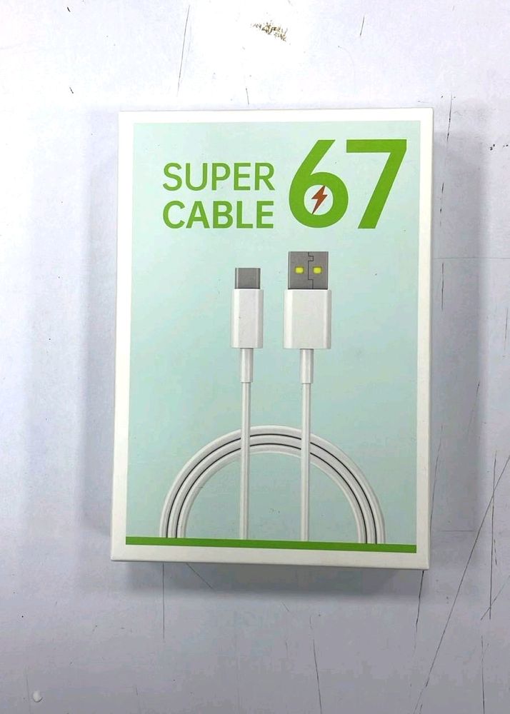 Original C Pin Mobile cable With Super 67 Vooc🎉