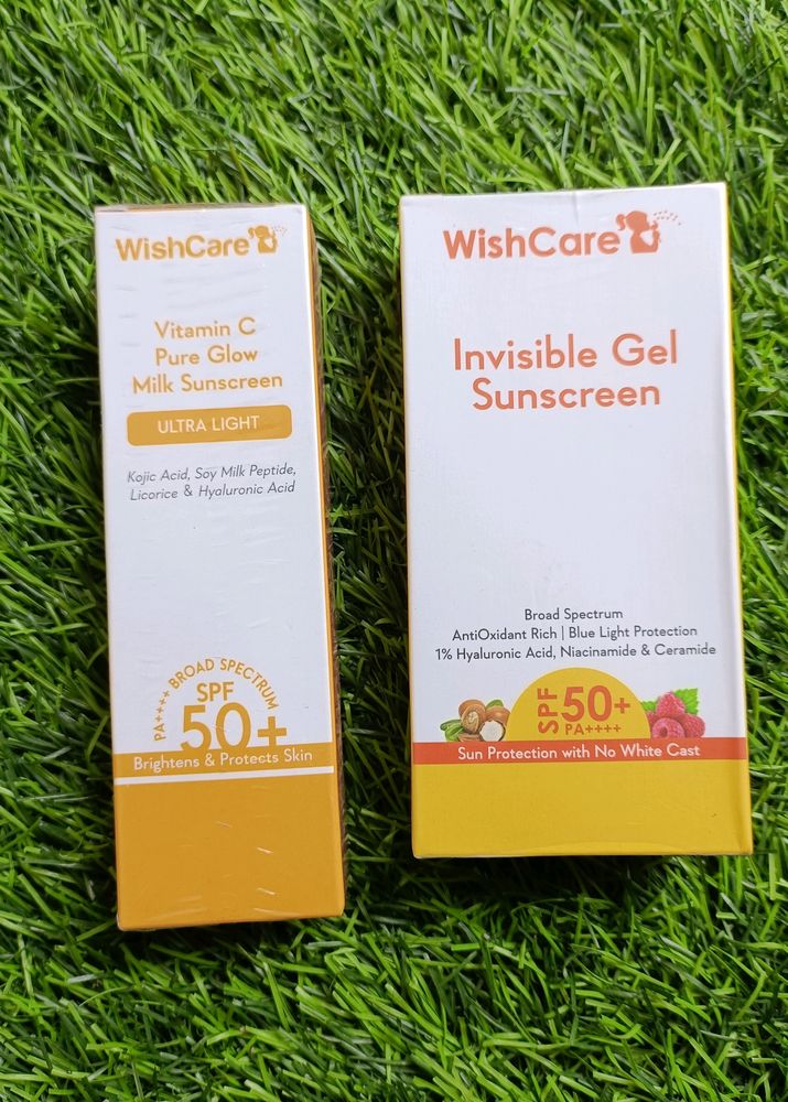 🔥Combo Deal🔥Two Wishcare Sunscreen