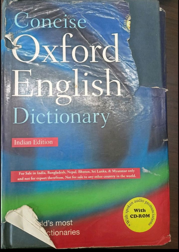 Oxford Dictionary