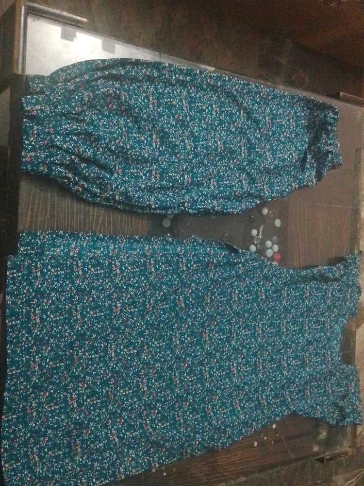 Afghani Style Suit For 32 Bust