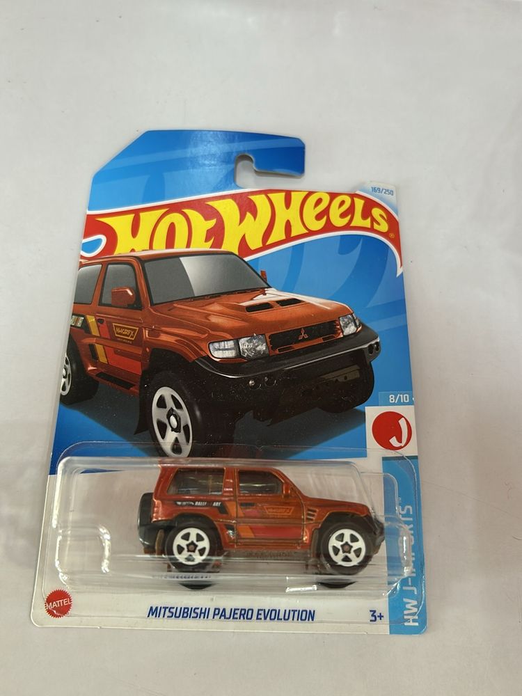 Hotwheels - MITSUBISHI PAJERO EVOLUTION