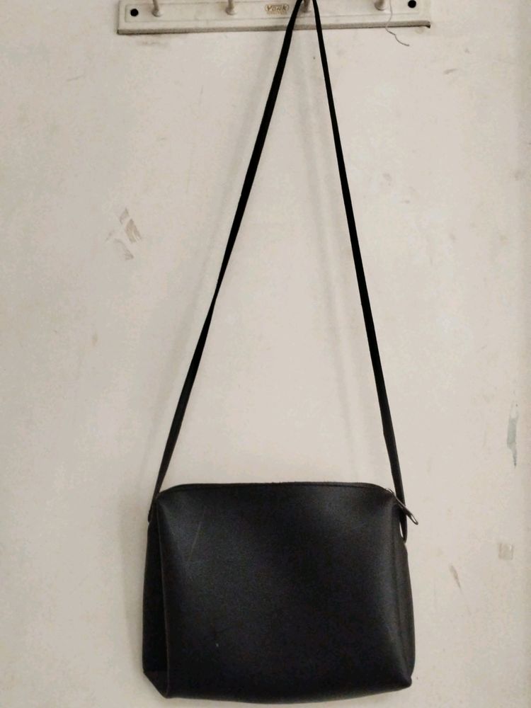 Black Sling Bag