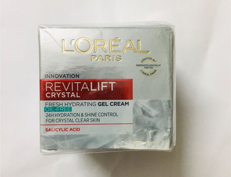 L’Oreal Revitalift Crystal Gel Cream