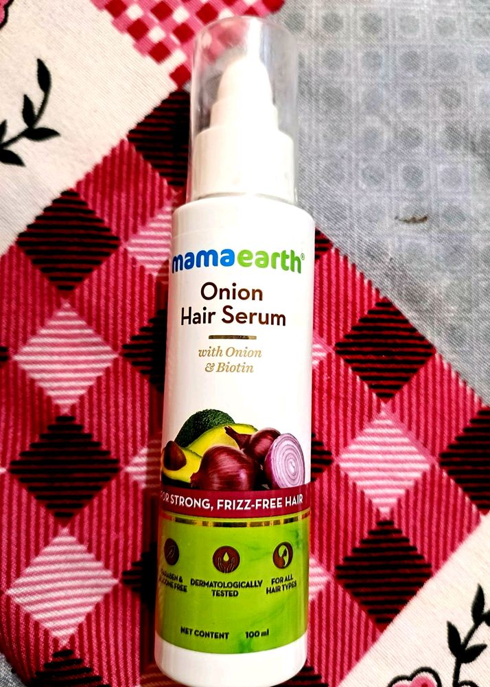 mamaEarth Onion Hair Serum