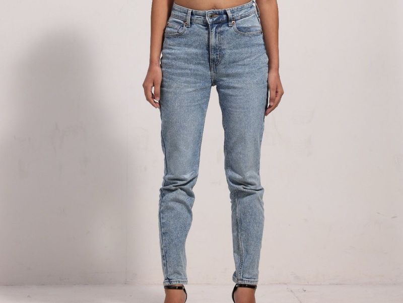 H&M Skinny Blue Denim Jeans