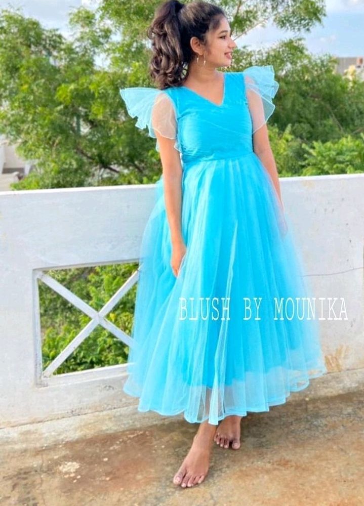 Tulle Net Dress