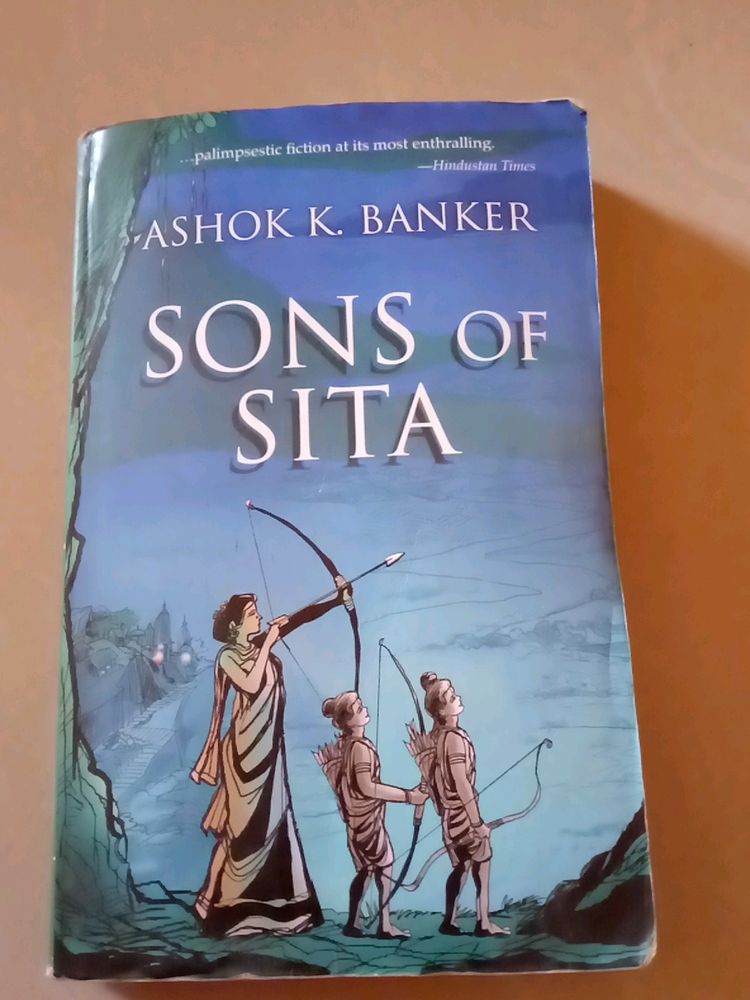 Sons Of Sita(Book)