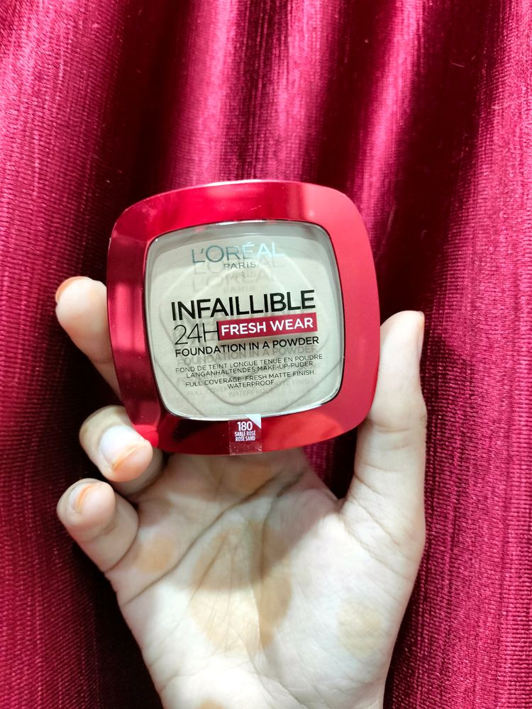 Loreal Infallible FreshWear Foundation Compact-180