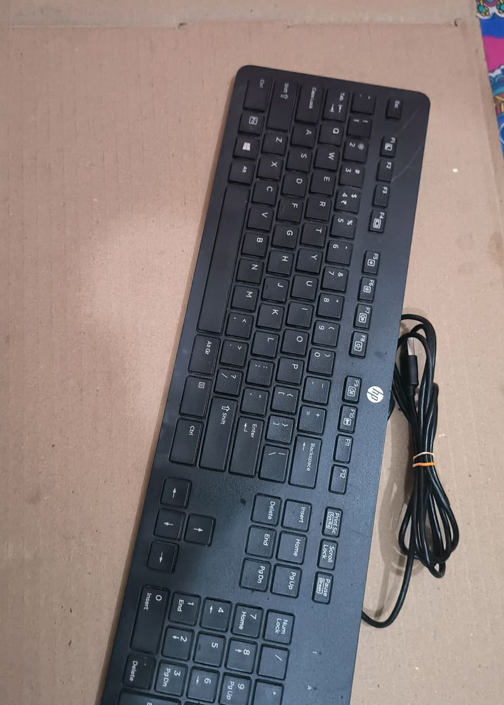 Hp Slim Keyboard