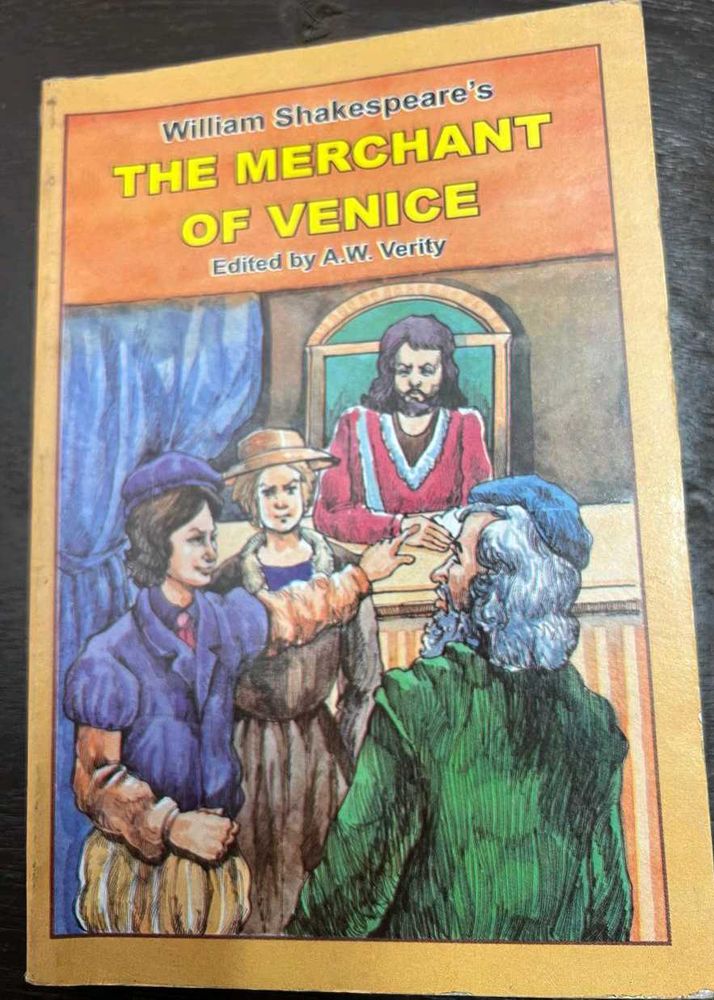 Merchant Of Venice by William Shakespeare