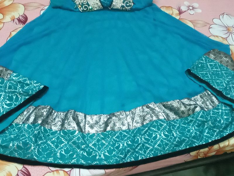 Heavy Anarkali Suit 3 Pc