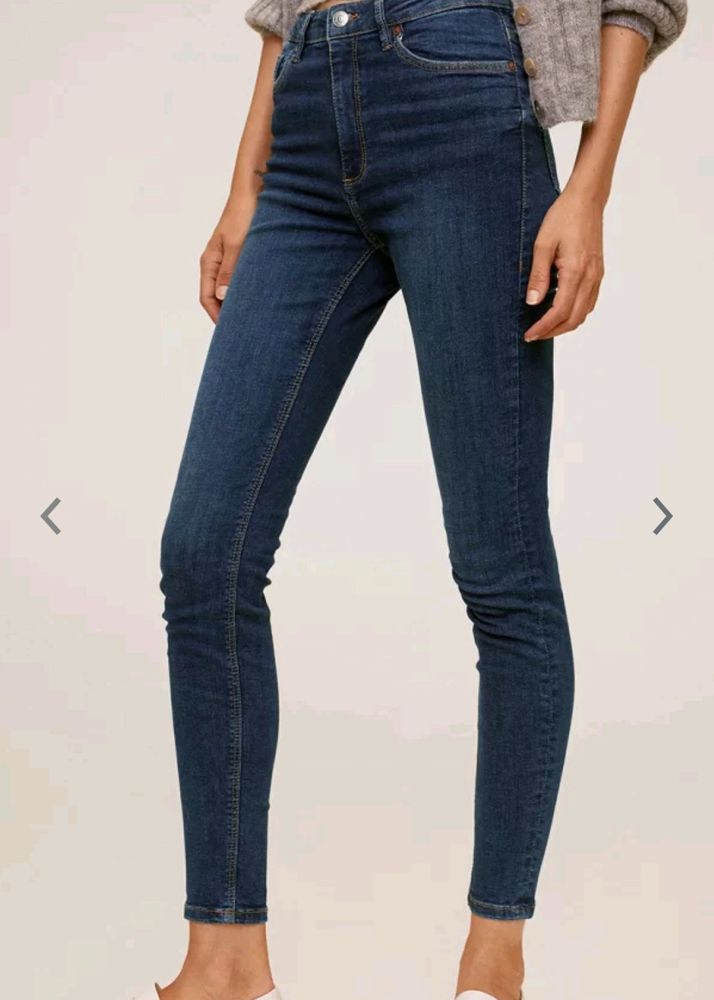 High Waist Jeans