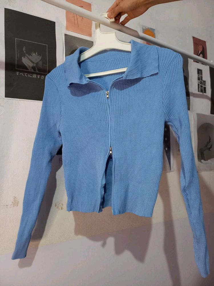 Blue Collar Korean Top