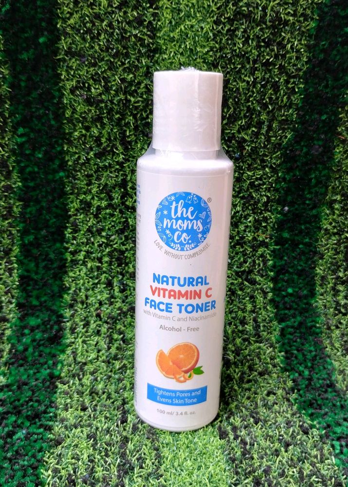 (Sealed)The Moms Co. Natural Vitamin C Daily Toner