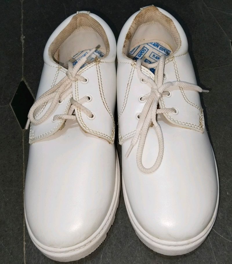 School White Shoes For Boys 10-12 Years Boy