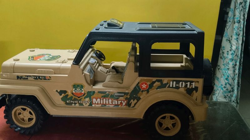 Big Size Military Jeep