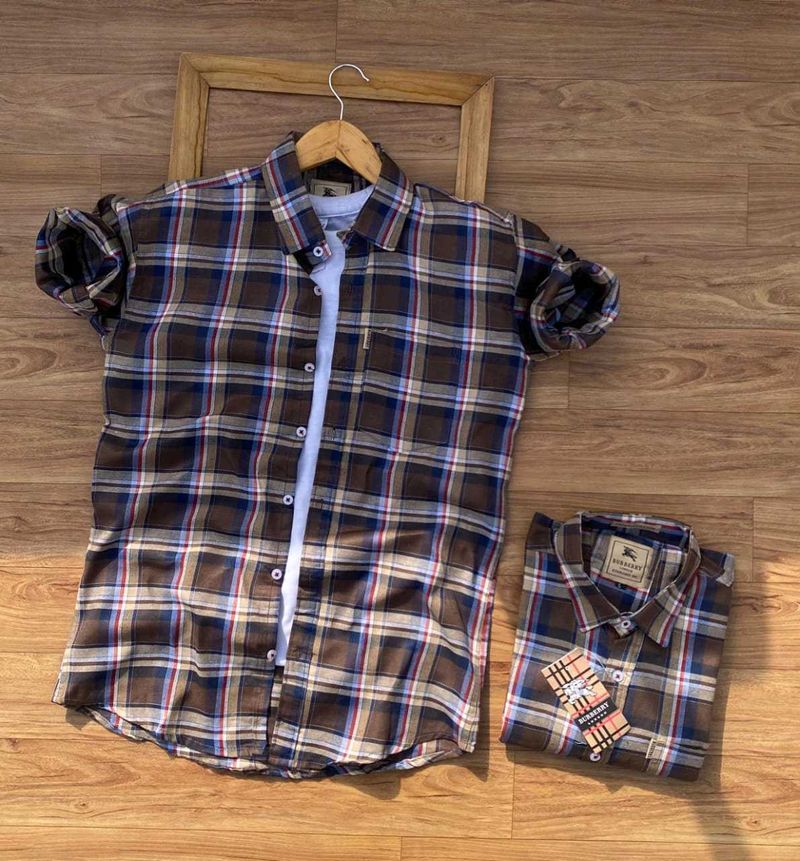 Full Sleeve Check Shirt