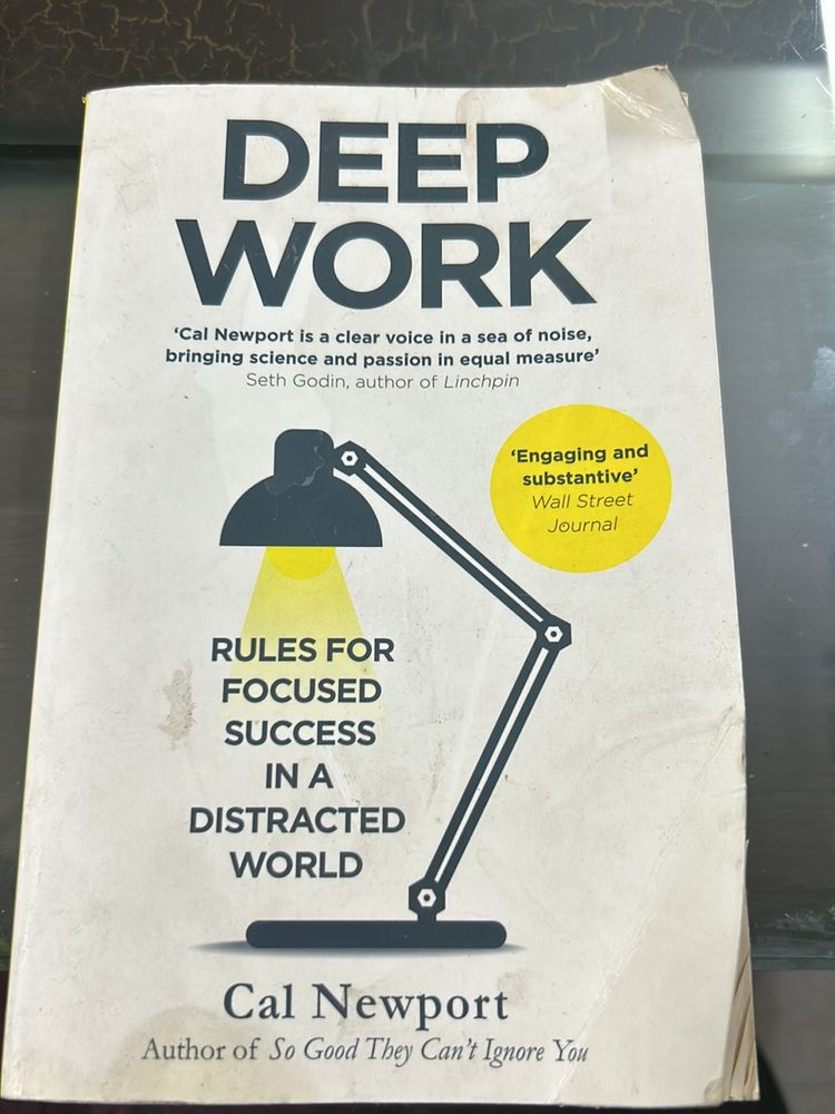 Deep Work By Cal Newport