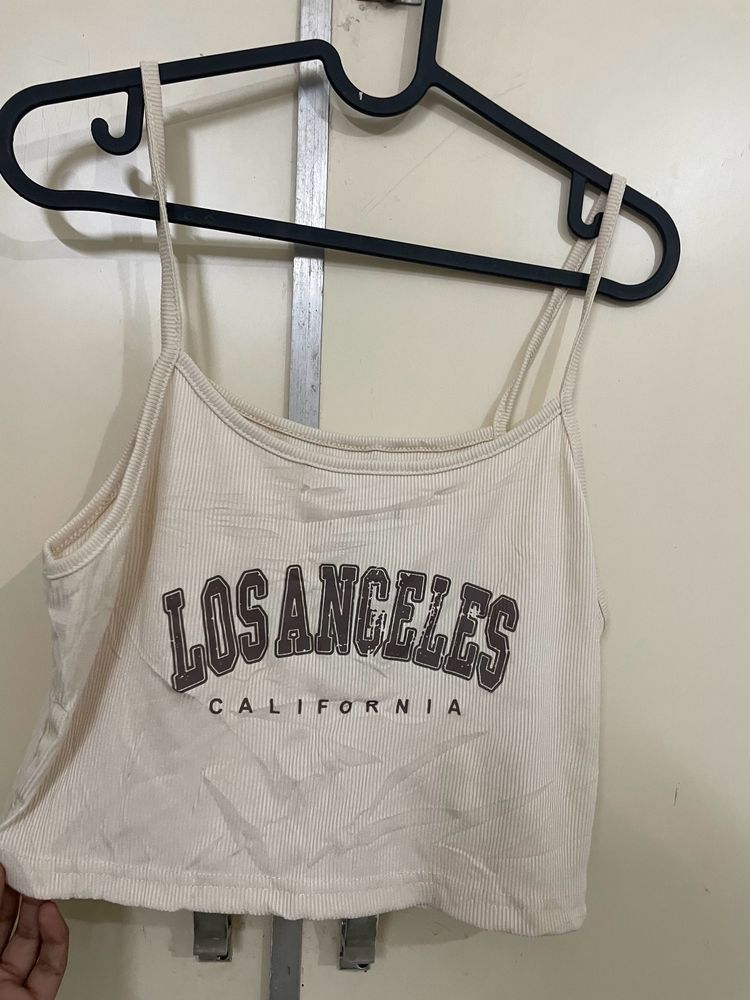 Los Angeles Typographic Top