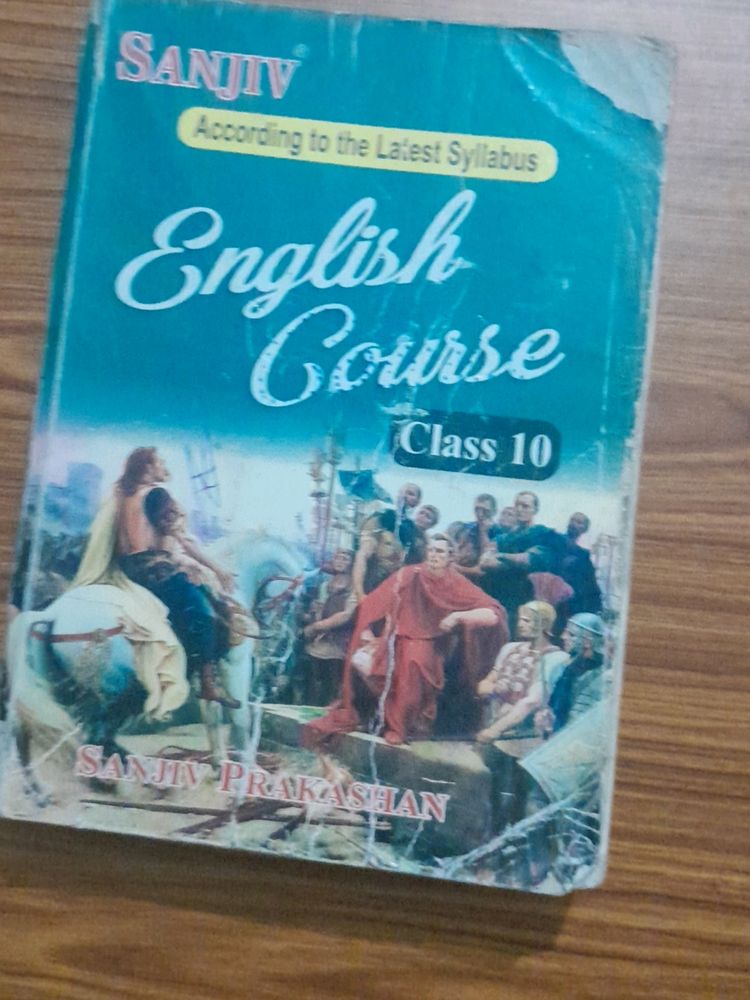 Class 10 English Course Sanjiv