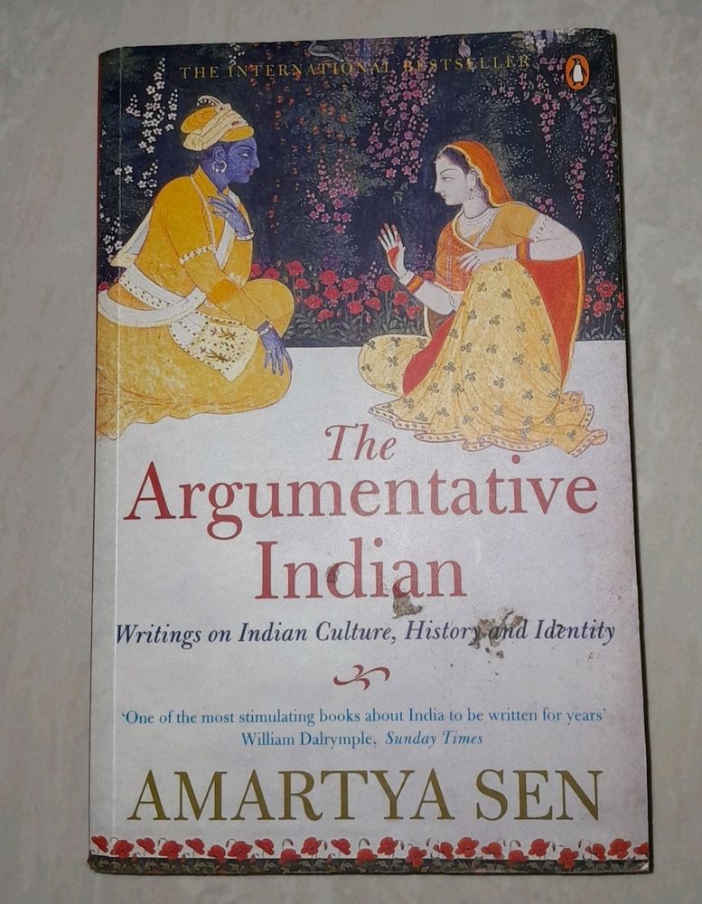 the argumentative indian by amartya sen