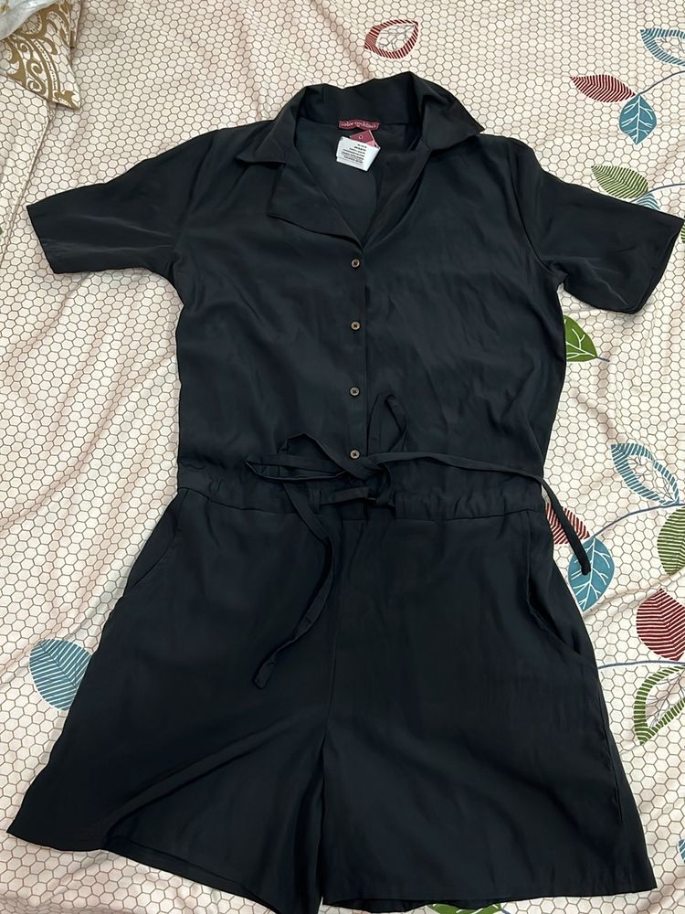 Short Jumpsuit