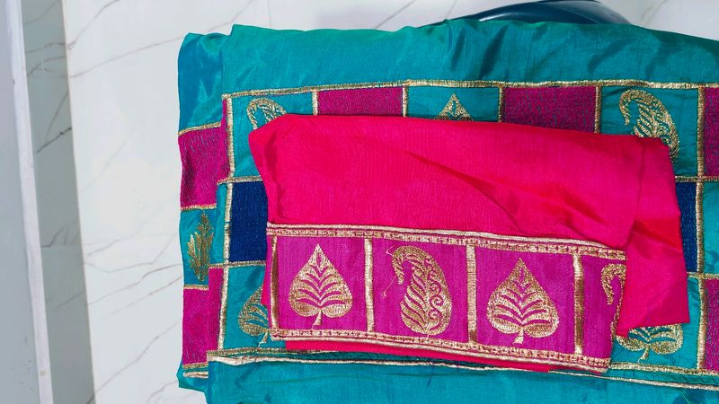 Sea Grean Colour Saree