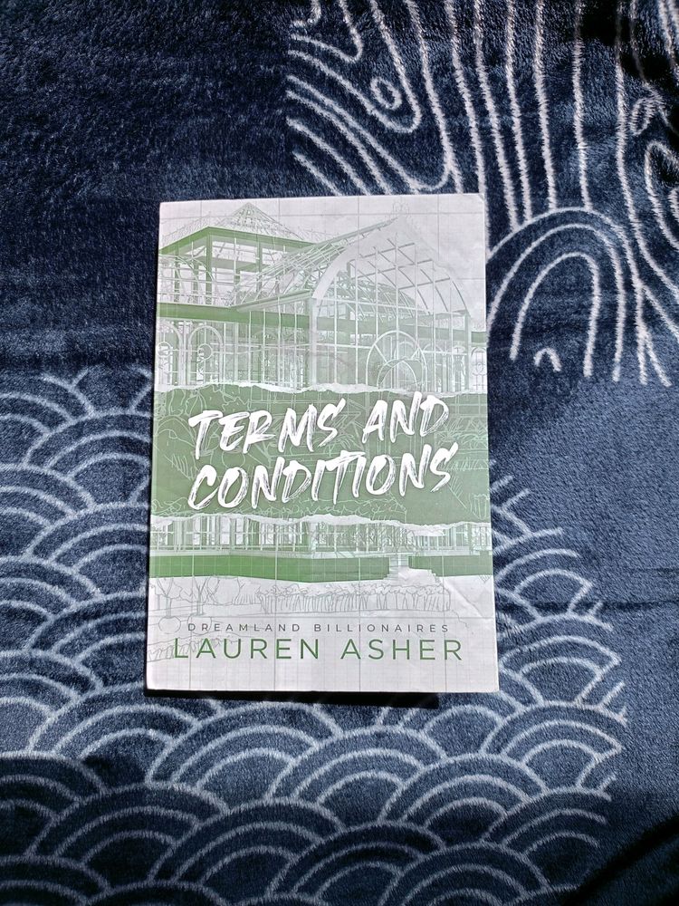 TERMS AND CONDITIONS BY LAUREN ASHER