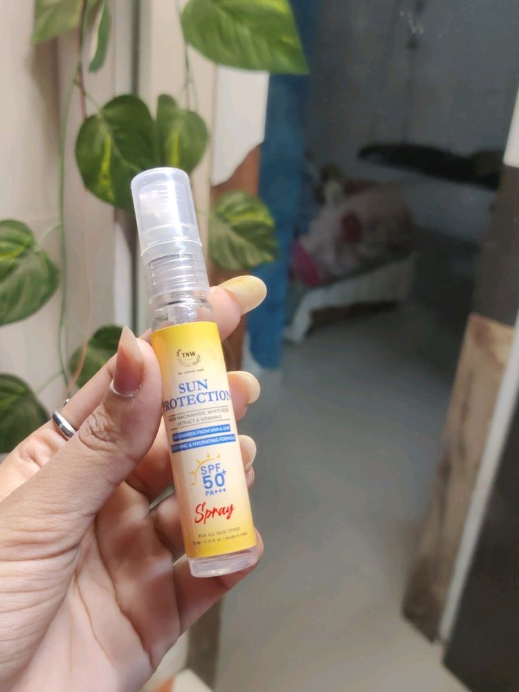 Sunscreen Spray