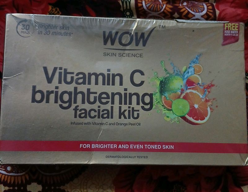 Wow Facial Kit