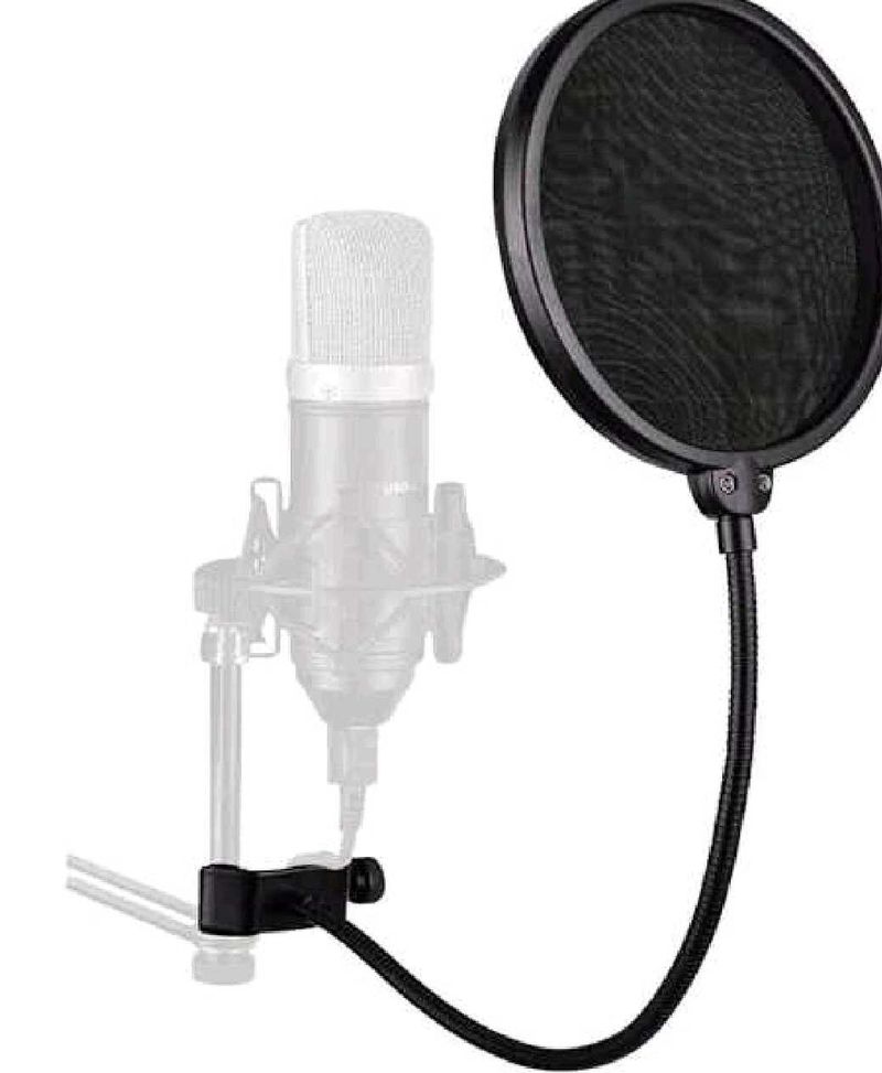 Pop Filter And Mic Boyah Clone Micc