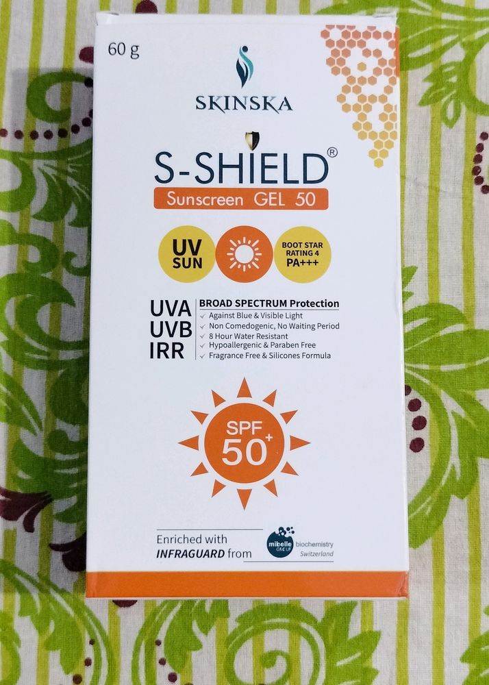 Sunscreen SPF 50