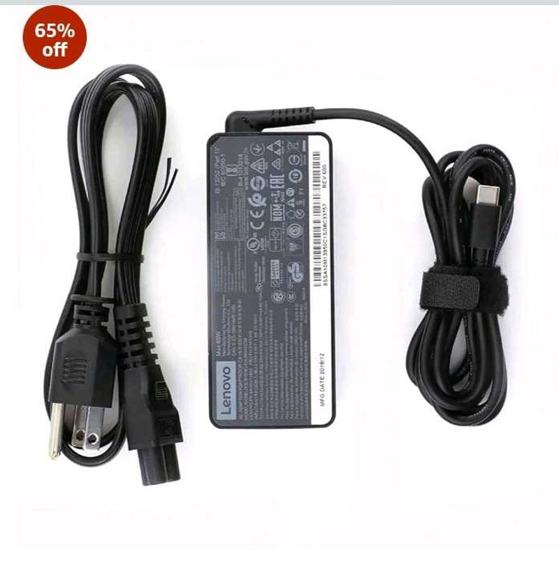 Lenovo Laptop Charger With Type C cable