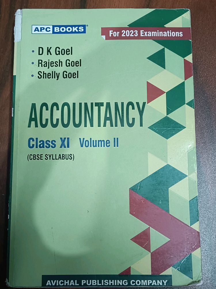 Class 11th Dk Goel Book Volume II