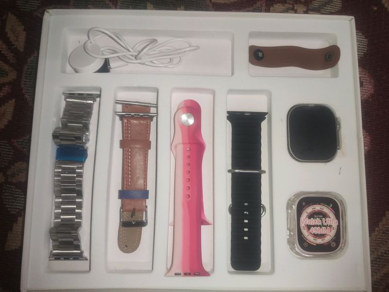 6 In 1  APPLE WATCH COMBO