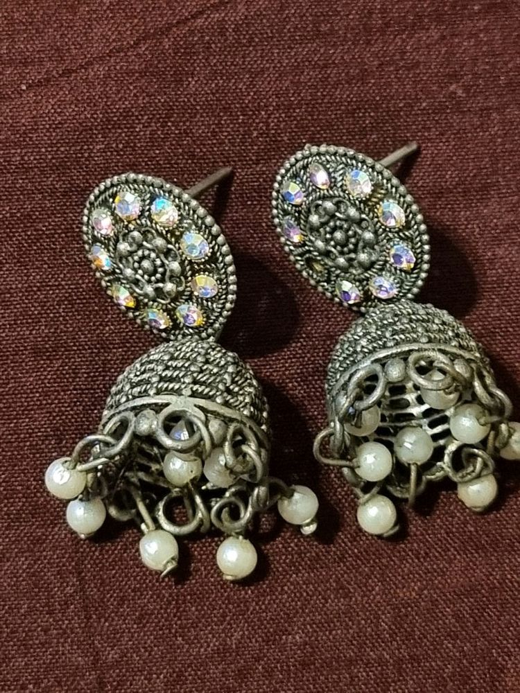 Cute Oxidised Earings